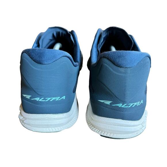 Altra Torin Plush Mens Size 12 Blue Athletic Running Shoes - Picture 4 of 11